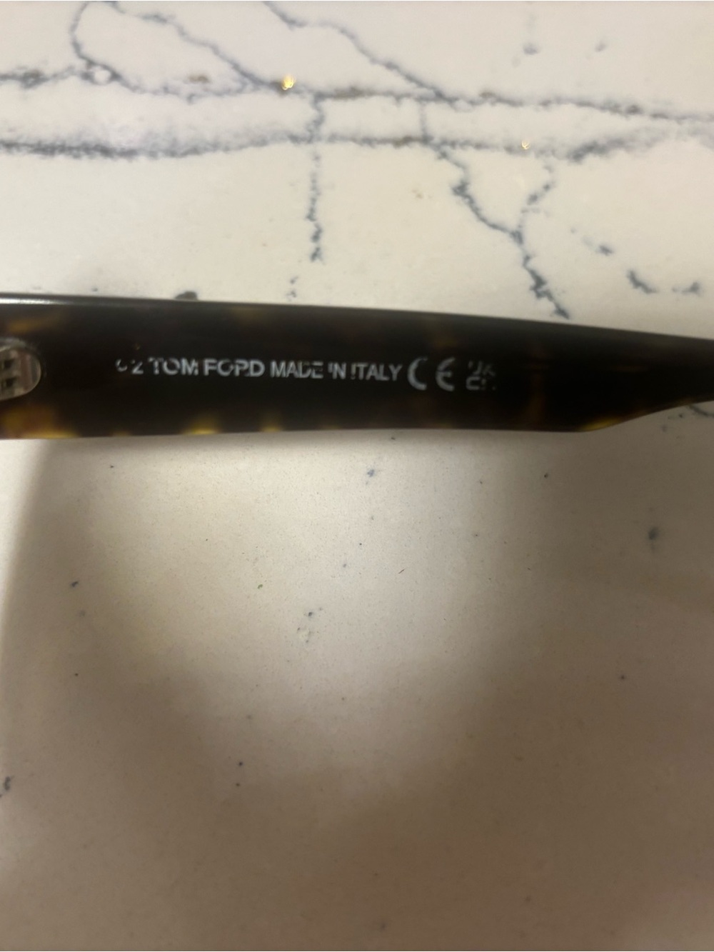 Tom Ford Tortoiseshell Sunglass - Picture 4 of 8